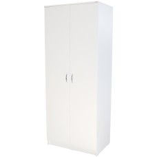 Dulap Soft 2 usi cu despartitor alb